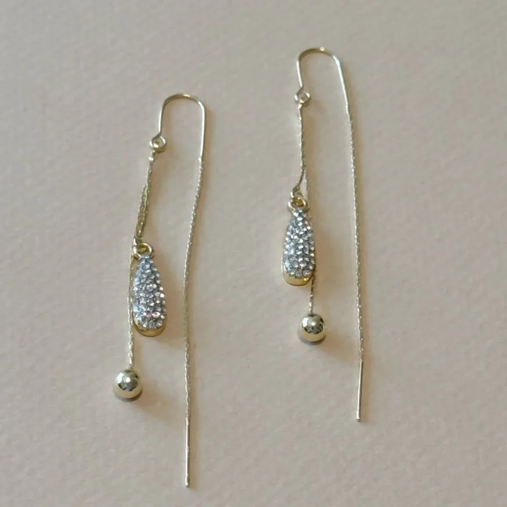 Geo dangle earrings A861